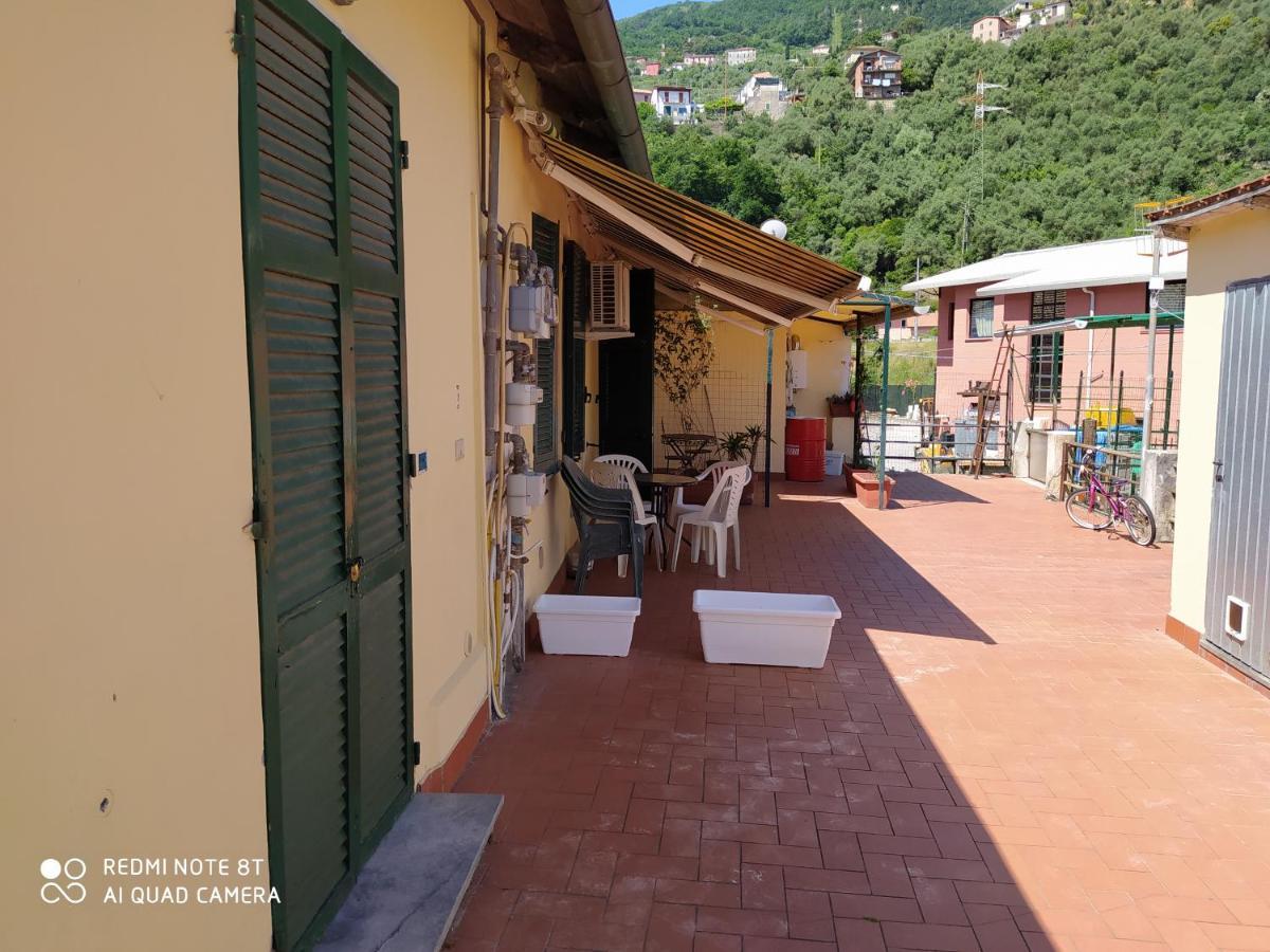 Casa Vacanza Oasi Tranquilla Λα Σπέτσια Εξωτερικό φωτογραφία